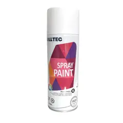 FULLTEC - Pintura Spray Uso General Blanco Brillante 400ml