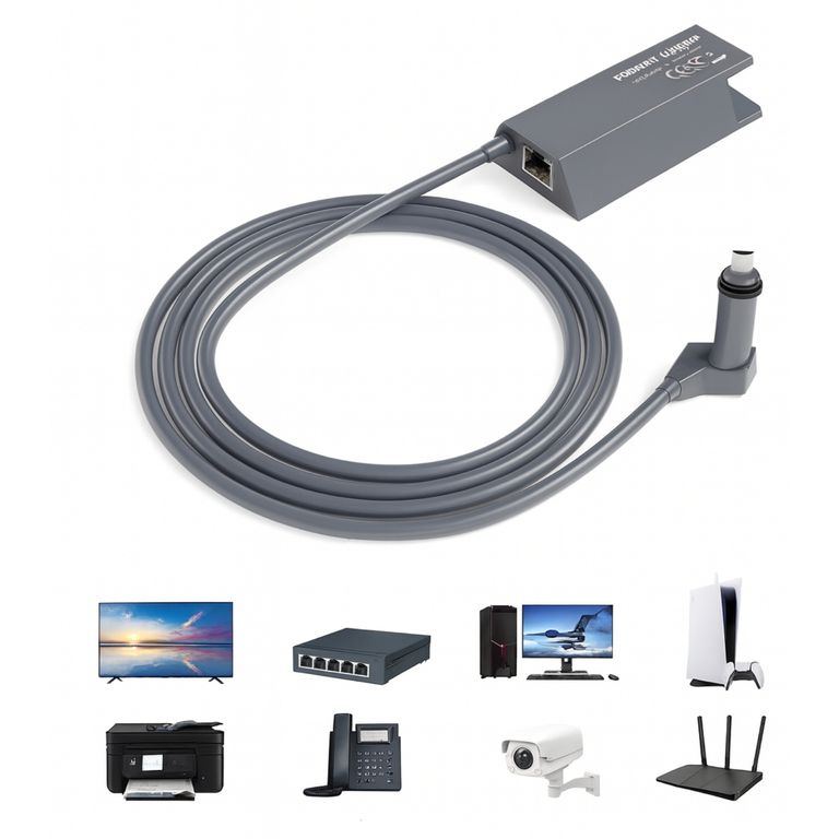 Adaptador Ethernet Internet Satelital Para Starlink Gen 2 Oe