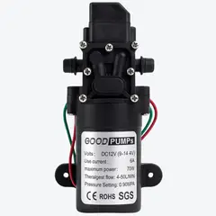 GENERICO - Bomba De Agua Diafragma Portátil Inteligente 6lmin 70w Colo