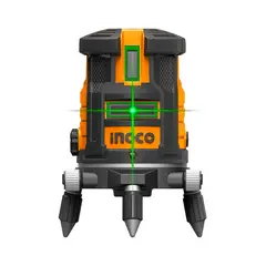 INGCO - Nivel Laser Indus Autonivelante 5 Lineas 30M Luz Verde