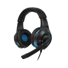 AUDIOPRO - Audífonos Gamer Conector 35mm Azul - Ps