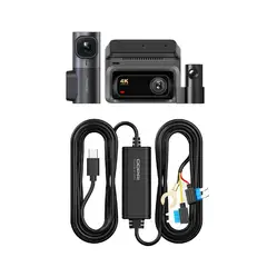 DDPAI - Dash Cam Z60 Kit 3 Cámaras 4K 2K 1080p con Kit de Cableado