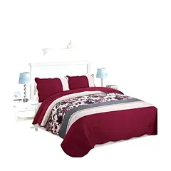 GENERICO - CUBRECAMA QUILT DE VERANO 2 PLAZAS