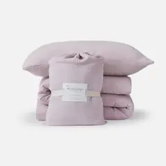 BABYROSEN - Funda de Plumón Cuna Muselina Rosa