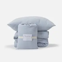 BABYROSEN - Funda de Plumón Cuna Muselina Ambrosía Claro