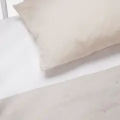 BABYROSEN - Cubrecama Cuna Lino Beige