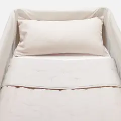 BABYROSEN - Cubrecama Pack And Play Lino Beige