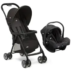 JOIE - Coche Travel System Juva Black Ink