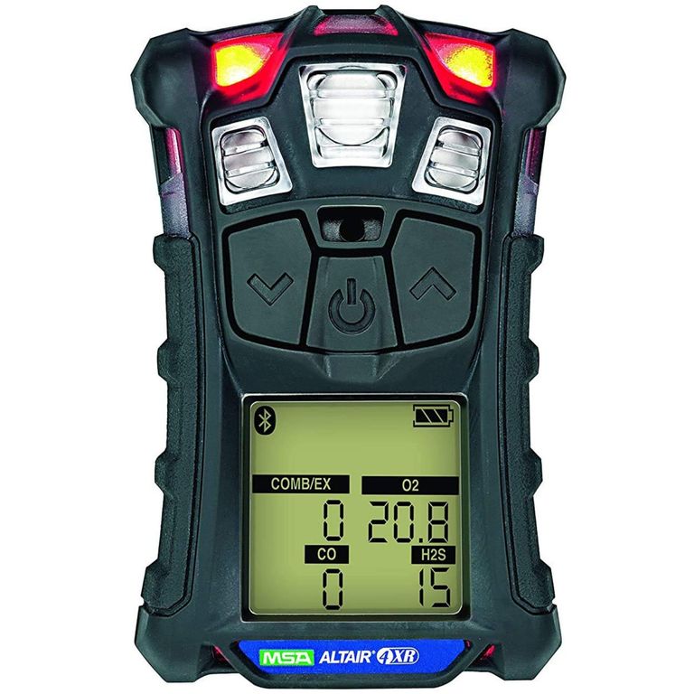 ALTAIR 4XR Detector multigás Monitoreo gases LEL O CO H2S Honeywell