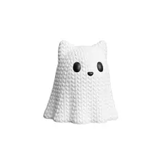 GENERICO - Figura estilo tejida - Gato Fantasma