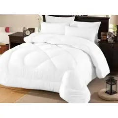 GENERICO - Cubrecama verano quilt 2 plazas negro