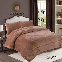 GENERICO - Cobertor invierno chiporro plaza y media polar