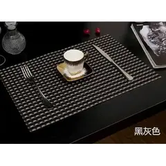 GENERICO - Mantel individual grueso europeo x10