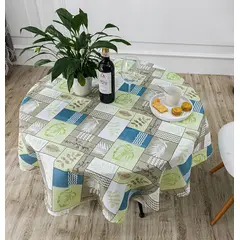 GENERICO - Mantel redondo 140cm antimanchas
