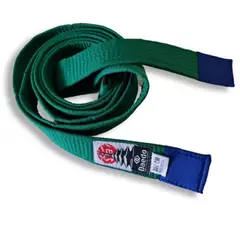 DAEDO - CINTURON VERDE PUNTA AZUL 245 CMS.