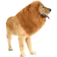 VATYERTY - Disfraz de Perro - Melena de león con orejas 2XL