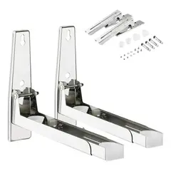 GENERICO - Soportes Plegables Para Horno Microondas En Pared