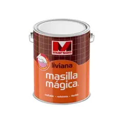 MARSON - Masilla Mágica Liviana 1 GL