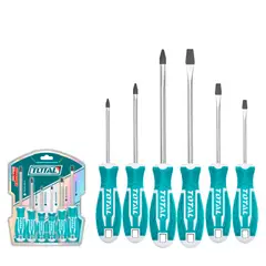 TOTAL TOOLS - Juego Destonillador 6 piezas Total