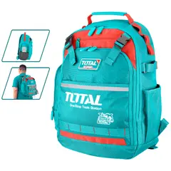 TOTAL TOOLS - Mochila Porta Herramientas Total
