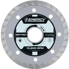 ENERGY - Disco Diamantado Turbo 4 12 x 78 Granito-Marmol