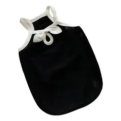 GENERICO - Polera Ropa Elegante De Verano Para Mascotas Negro XL