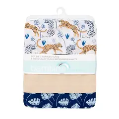 BAMBINO - Pañales Tutos Set 3 Piezas Chita Tropical