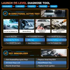 LAUNCH - Scanner Automotriz X431 Elite AUDI