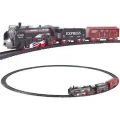 GENERICO - Tren navidad eléctrico 14pcs niños