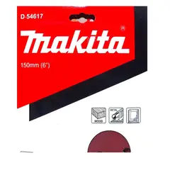 MAKITA - Discos Lija Velcro (10u) 150mm Grano 100 D-54617