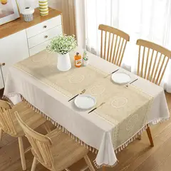 GENERICO - Mantel De Mesa Rectangular 140cm X 220cm Impermeable - Multicolor