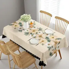 GENERICO - Mantel De Mesa Rectangular 140cm X 220cm Impermeable - Multicolor