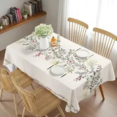 GENERICO - Mantel De Mesa Rectangular 140cm X 220cm Impermeable - Multicolor