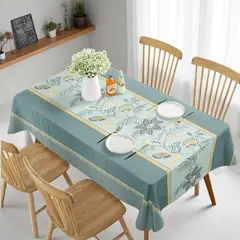 GENERICO - Mantel De Mesa Rectangular 140cm X 220cm Impermeable - Multicolor