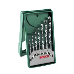 BOSCH - Set Brocas Cyl-1 Concreto Hormigón Ladrillo 2607019581