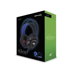 REPTILEX - Audífonos Gamer Para Consolas Conector 35mm Color Azul - Ps