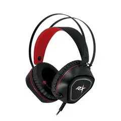 REPTILEX - Audífonos Gamer Para Consolas Conector 35mm Color Rojo - Ps