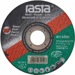 RASTA - Disco corte piedra 4 1/2"
