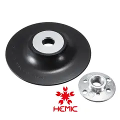 HEMIC - Plato soporte para discos abrasivos 4 1/2"