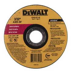 DEWALT - Disco corte metal 4 1/2"