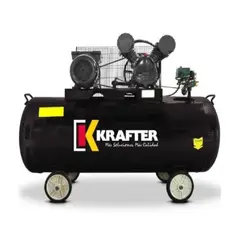 KRAFTER - Compresor 300 lts 3.0 hp 220v