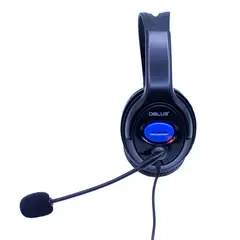 DBLUE - Audífonos Compatible Ps4 Y Consolas 35mm Audio Y Mic - Ps