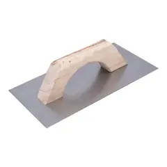 DEL MAESTRO - Llana lisa rectangular 28 x 14 x 1 mm