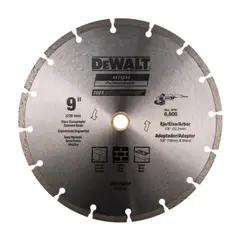 DEWALT - Disco diamantado segmentado concreto 9"