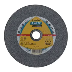 KLINGSPOR - Disco corte metal inoxidable 7x16mm especial