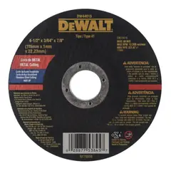 DEWALT - Disco corte metal 4 1/2" 1mm DW44618