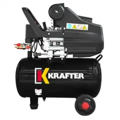 KRAFTER - Compresor 24 lts 2.0 hp 220v