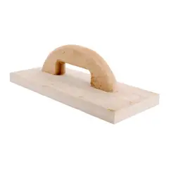 DEL MAESTRO - Platacho madera nativa hualle 35 x 12 x 2 cm