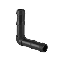 HOFFENS - Codo polietileno plansa 1/2" 3uds