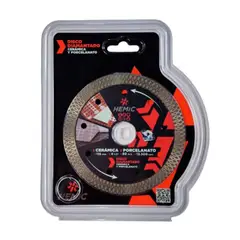 HEMIC - Disco diamantado corte cer/porcel 4 1/2x3mm